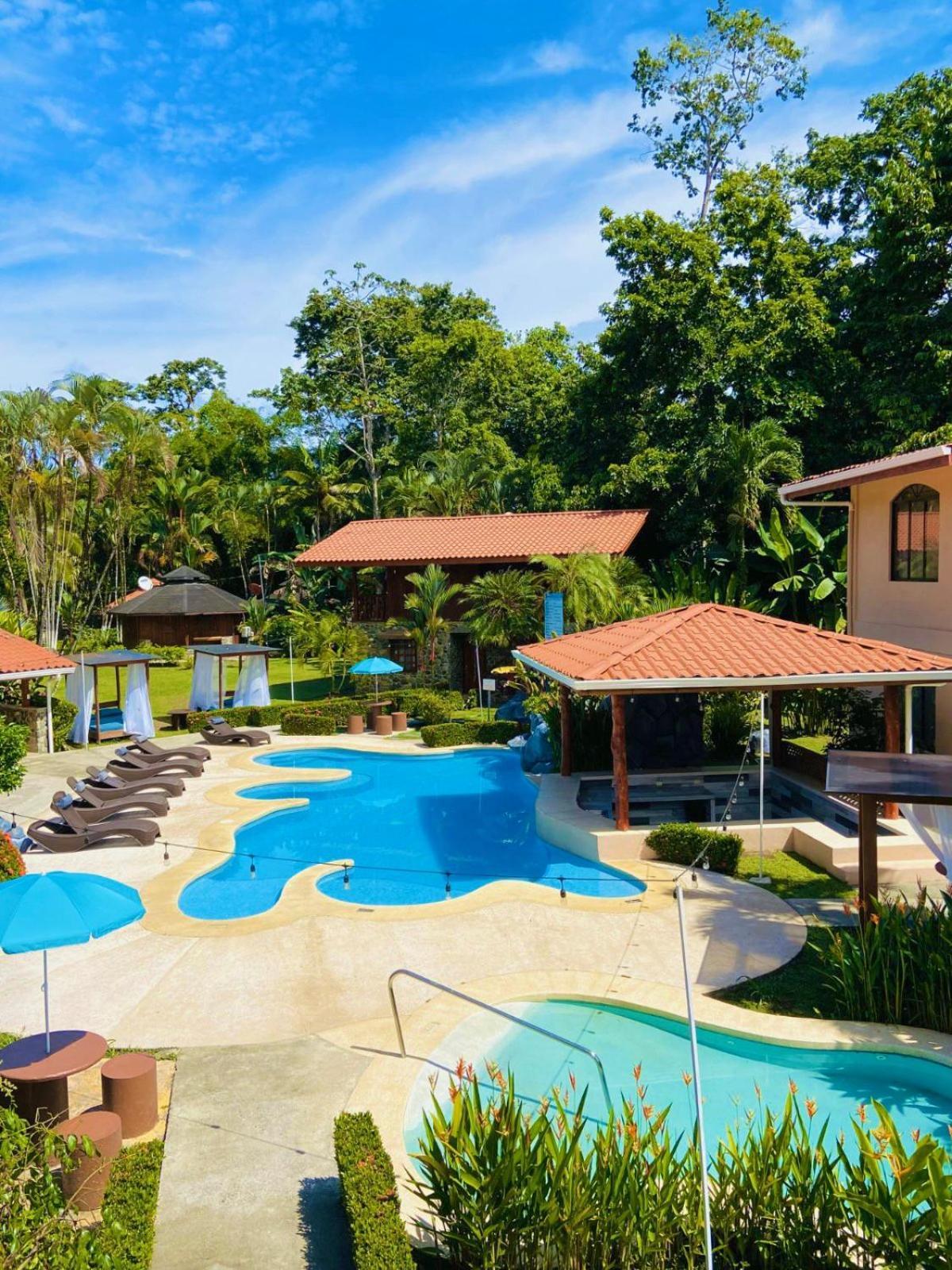 Bungalows Malu Cahuita Exterior foto